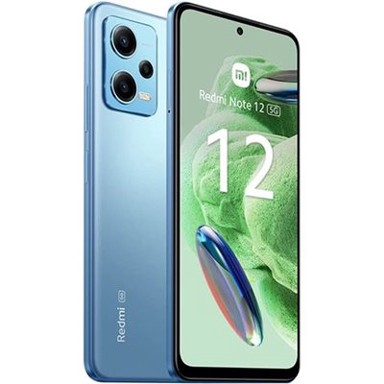 XIAOMI Redmi Note 12 5G, 6,67", 4 GB/128 GB, Android 13, plavi